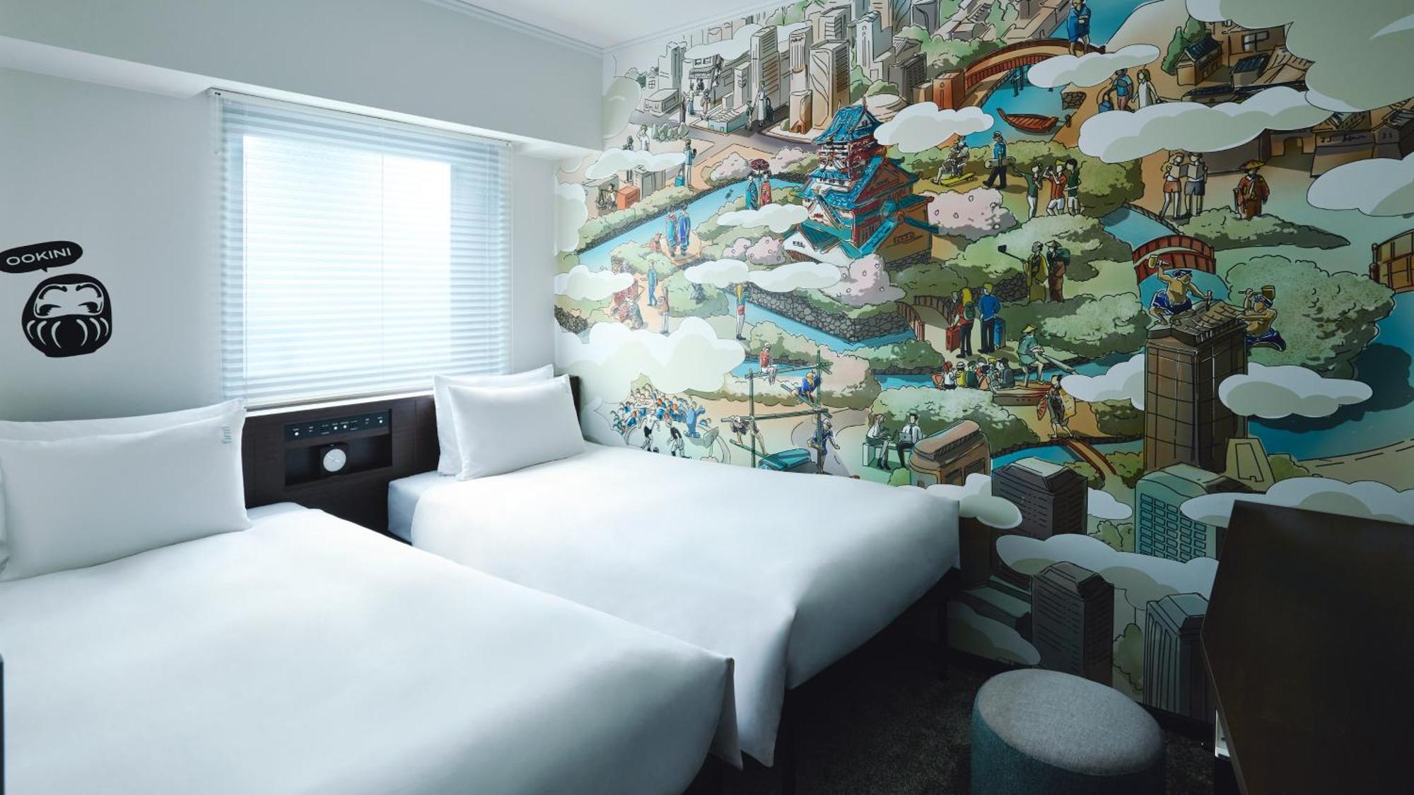 Garner Hotel Osaka Honmachi Kita Semba By Ihg Экстерьер фото